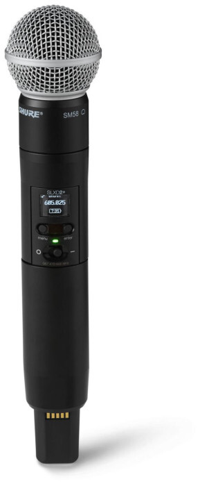 Shure Pro SLXD2+/58-G65