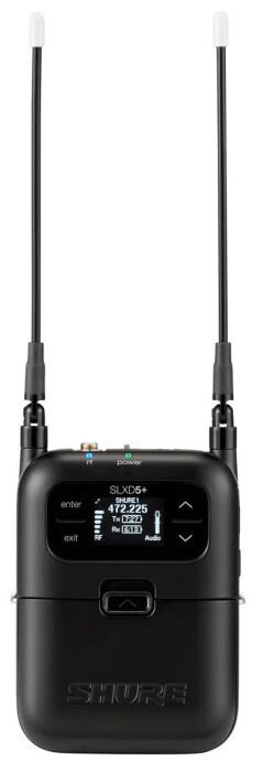 Shure Pro SLXD5+-G65