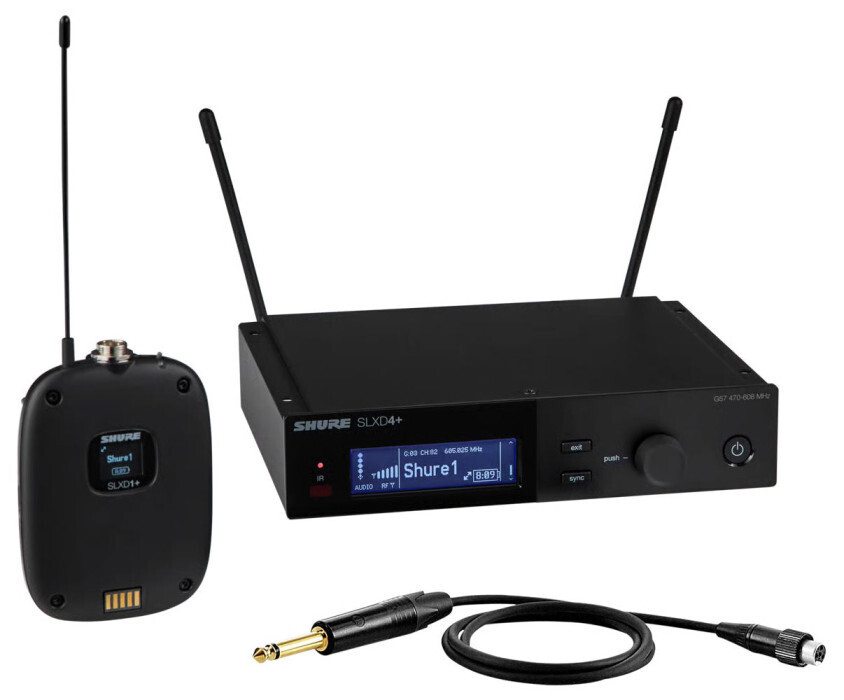 Shure Pro SLXD14+E-K55