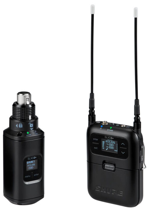 Shure Pro SLXD35+-G65