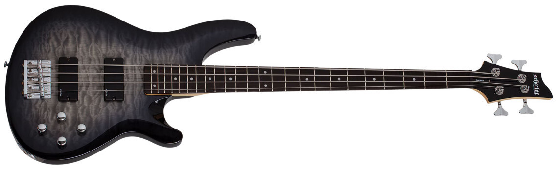Schecter C-4 Plus - Charcoal Burst