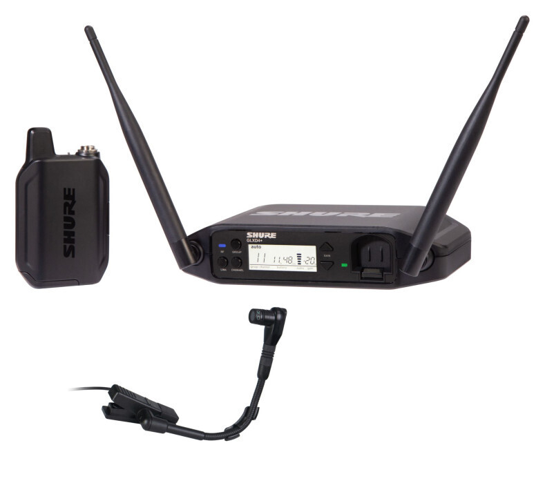 Shure GLXD14+/B98 A-Stock