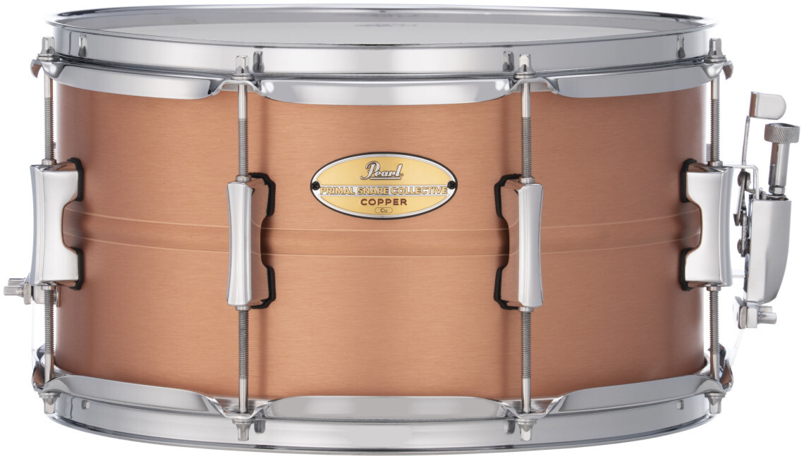 Pearl PSC1370C Primal Snare Collective 13”x7” - Brushed Copper Finish