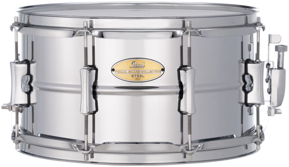Pearl PSC1370S Primal Snare Collective 13”x7” - Mirror Chrome