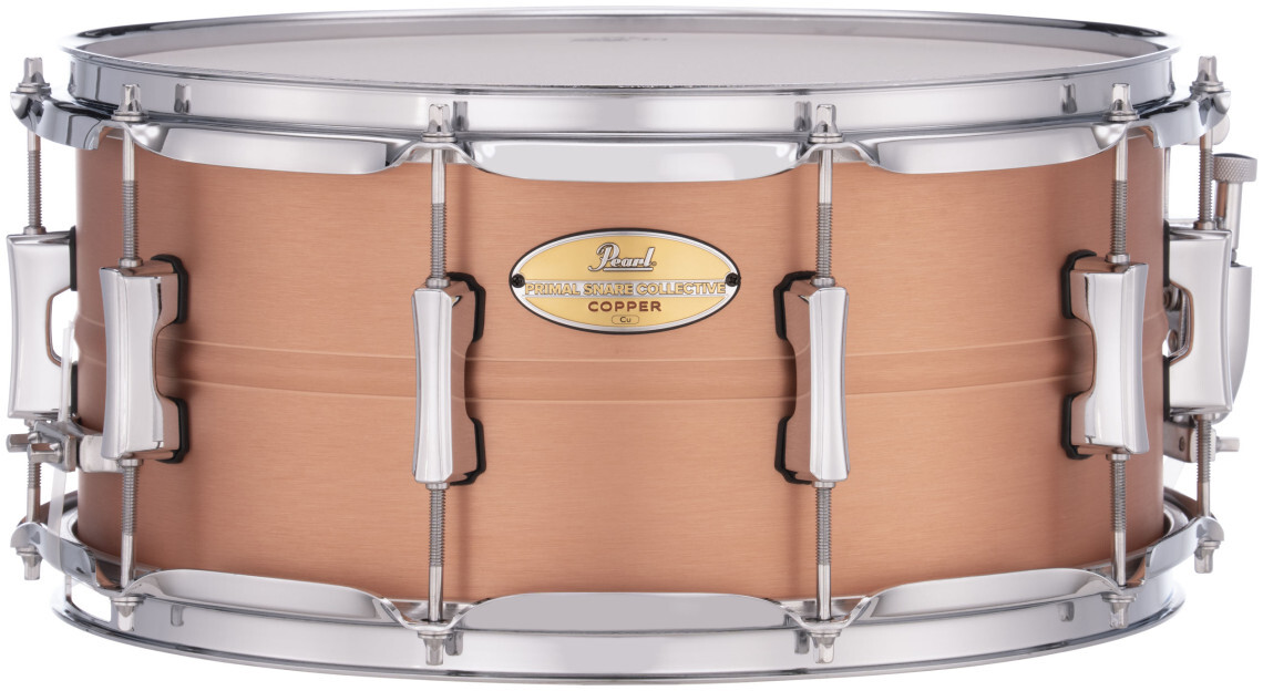 Pearl PSC1465C Primal Snare Collective 14” x 6,5” - Brushed Copper Finish