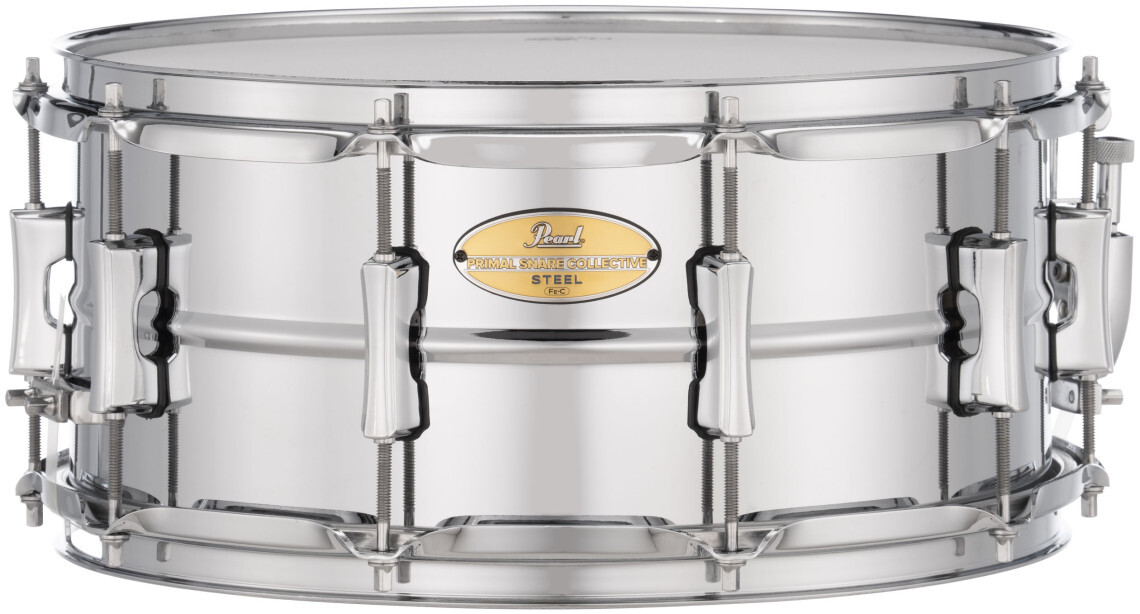 Pearl PSC1465S Primal Snare Collective 14” x 6,5” - Mirror Chrome