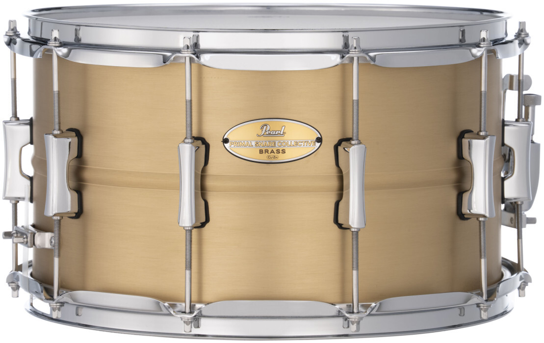 Pearl PSC1480B Primal Snare Collective 14” x 8” - Brushed Natural Brass