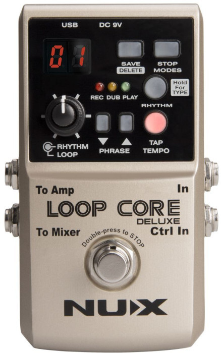 NUX Loop Core Deluxe Bundle B-Stock
