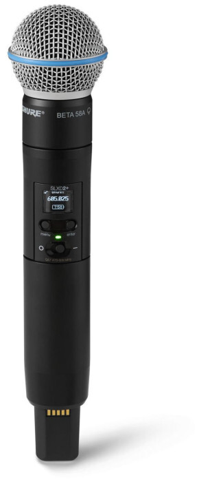 Shure Pro SLXD2+/B58-G65