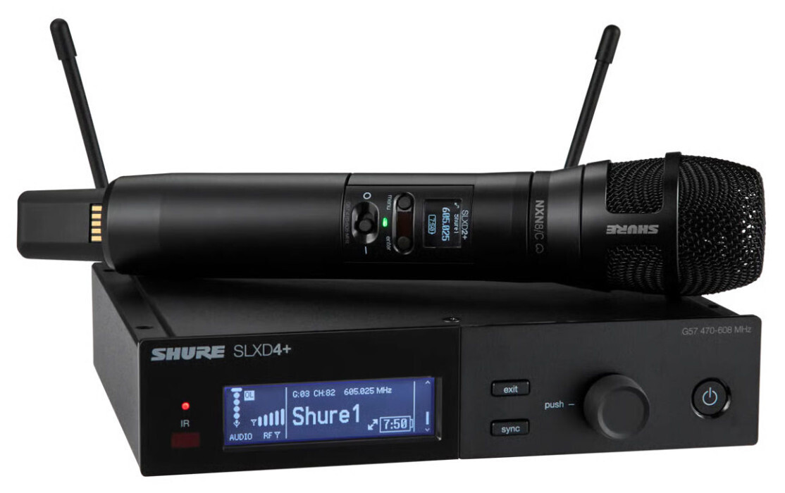 Shure Pro SLXD24+E/N8C-K55