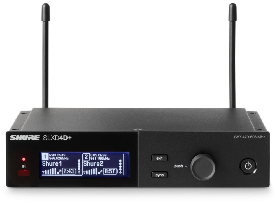 Shure Pro SLXD4D+E-K55
