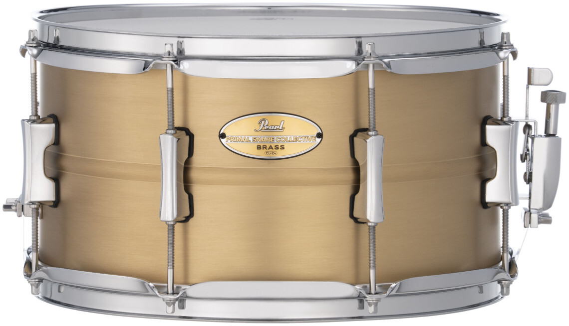 Pearl PSC1370B Primal Snare Collective 13”x7” - Brushed Natural Brass