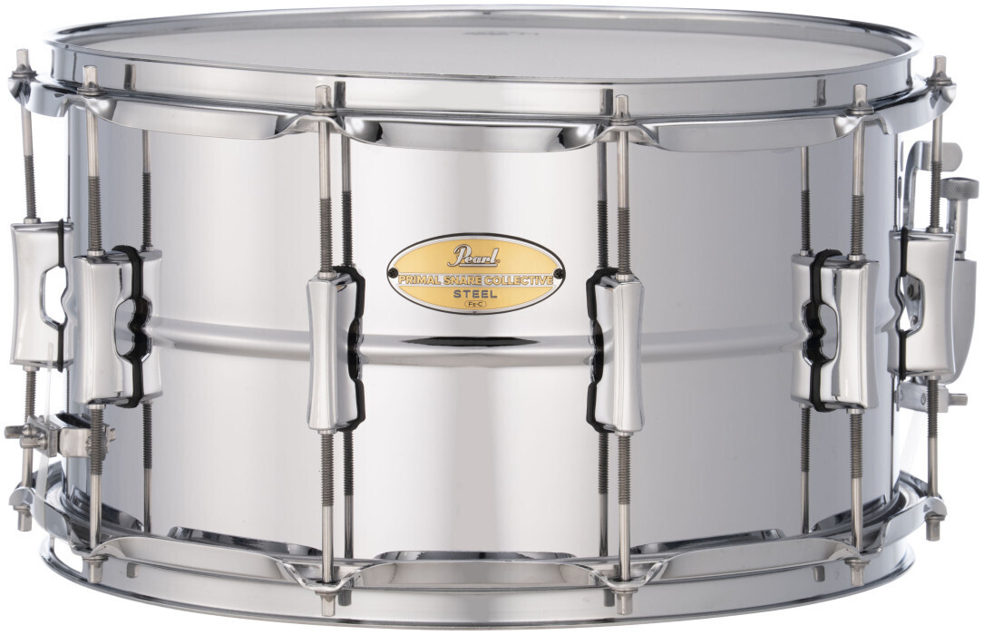 Pearl PSC1480S Primal Snare Collective 14” x 8” - Mirror Chrome