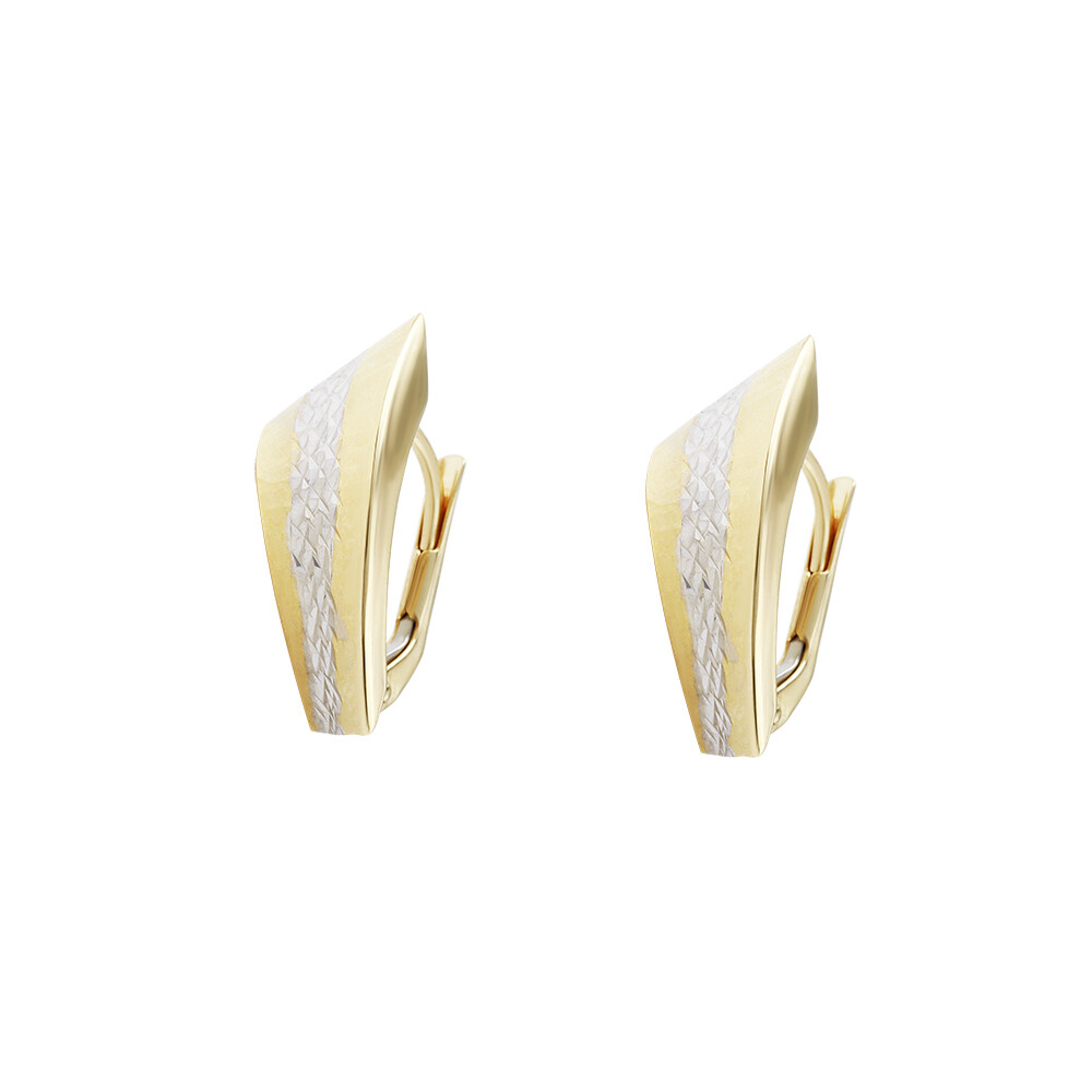 Náušnice bez kamenů 231-087-001653 1.75g