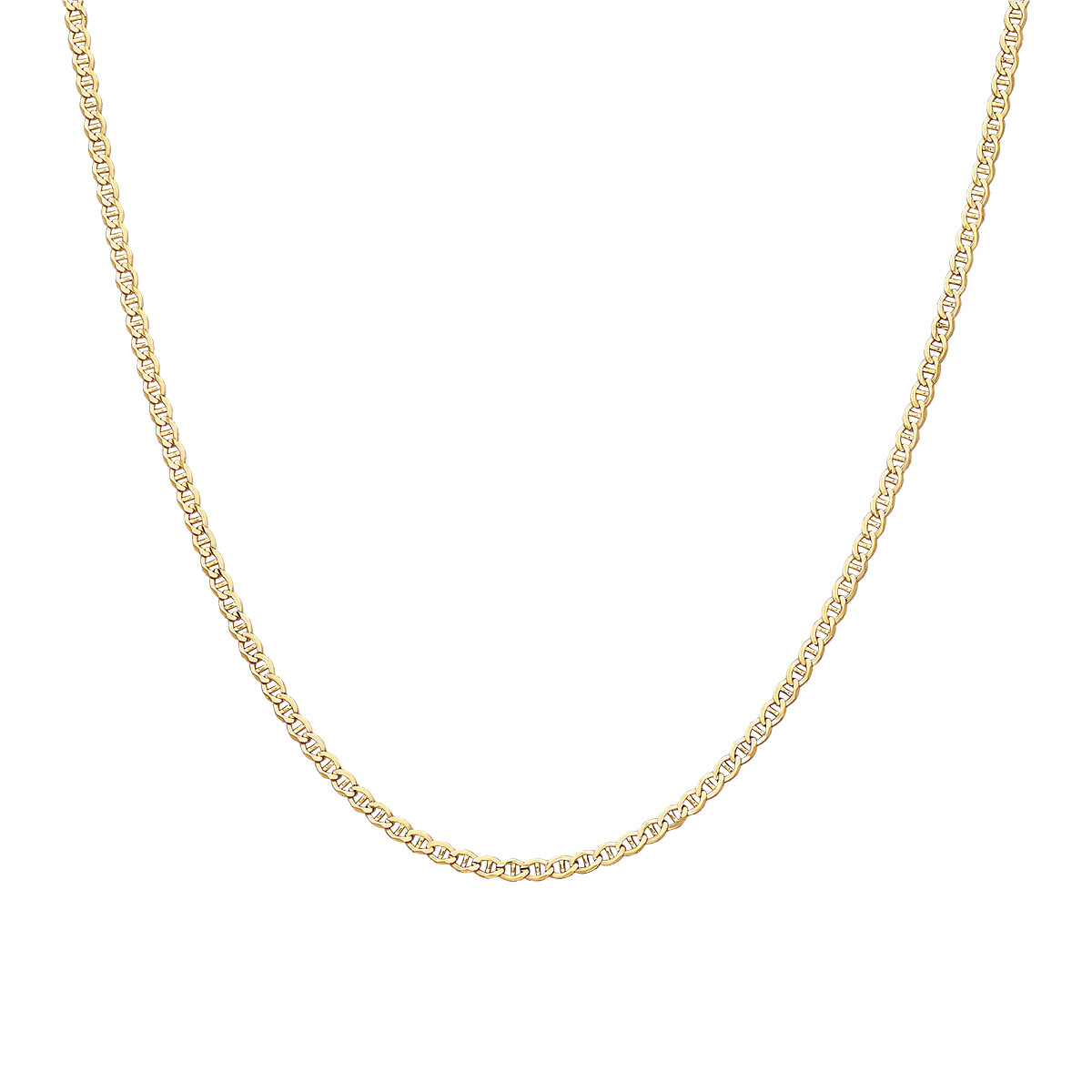 Náhrdelník bez kamenů 273-087-1240 50-3.50g