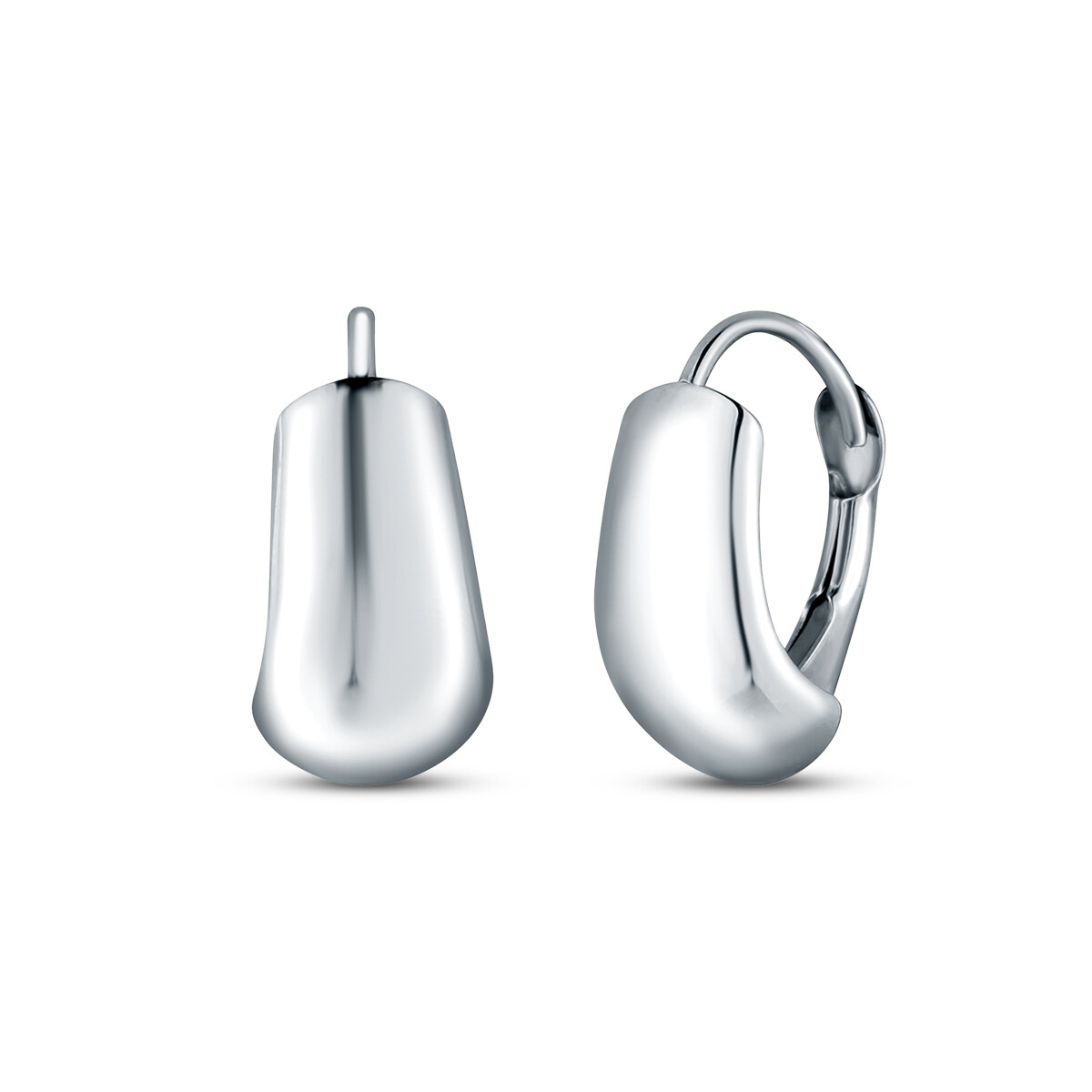 Náušnice bez kamenů 331-087-002312 1.30g