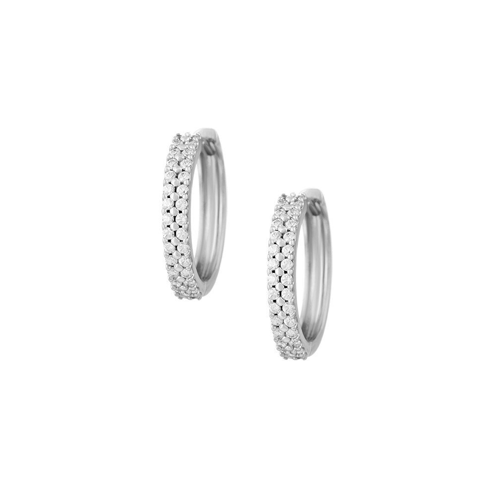 Náušnice se syntetickými kameny 336-087-000869 2.25g