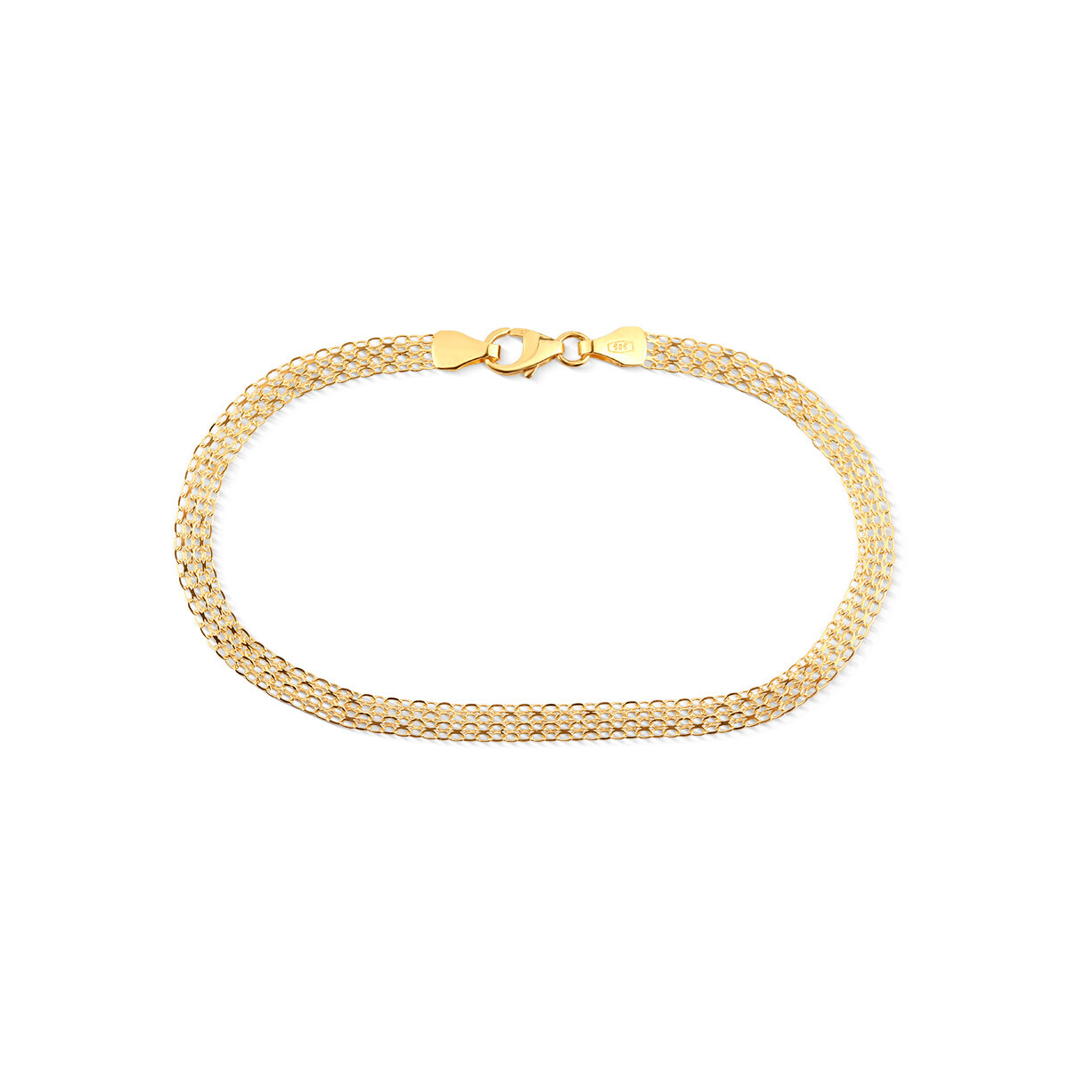 Náramek bez kamenů / řetízkový 261-087-2495 18-1.85g