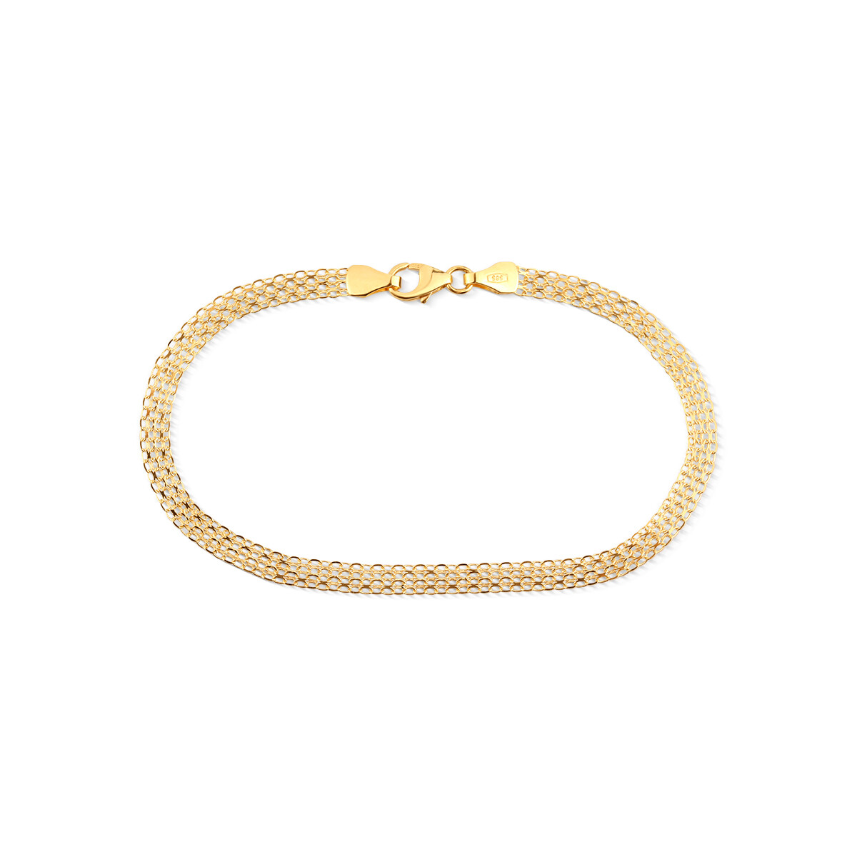 Náramek bez kamenů / řetízkový 261-087-2495 19-1.90g