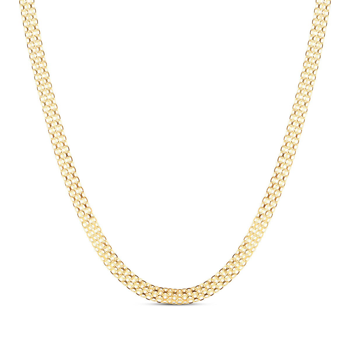 Náhrdelník bez kamenů 273-087-2495 50-3.95g