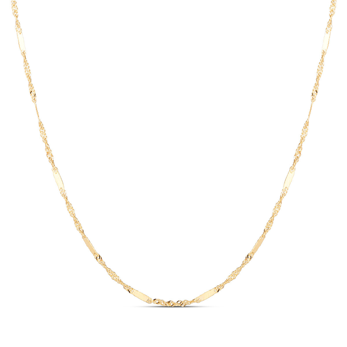 Náhrdelník bez kamenů 273-087-1936 42-1.70g