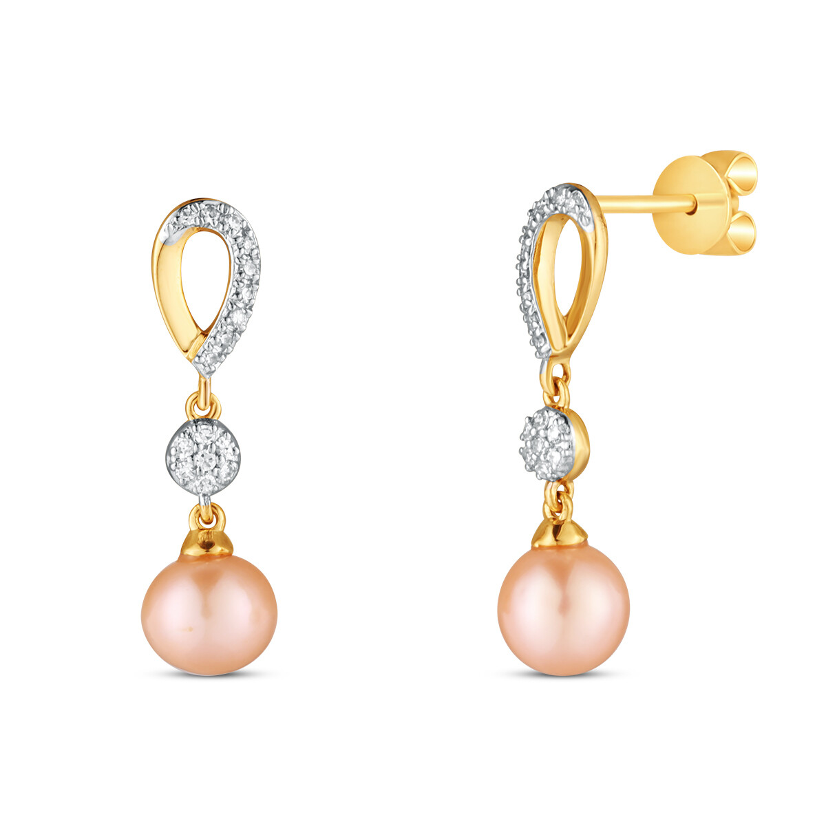 Náušnice s přírodními kameny 234-478-076431 1.50g