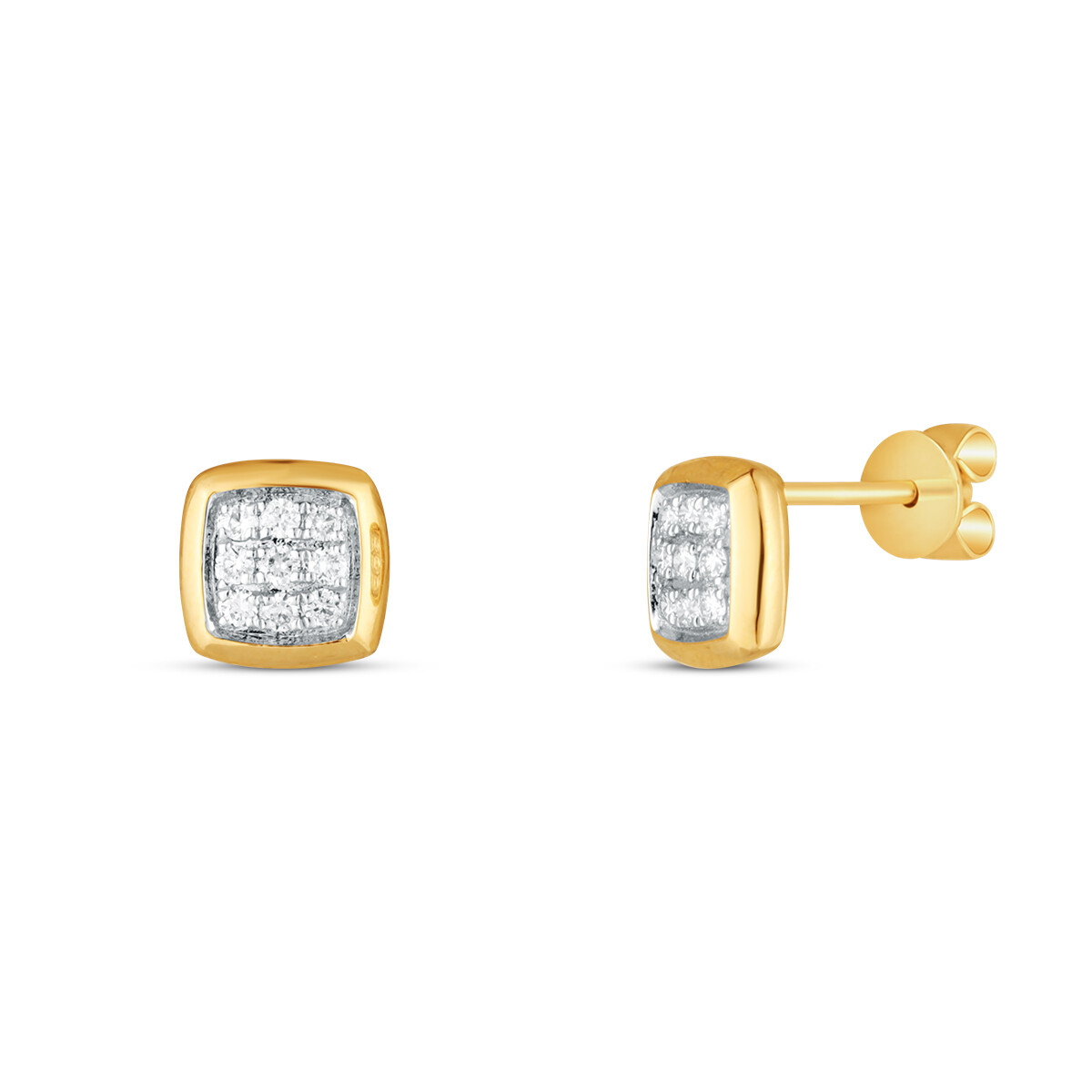 Náušnice s přírodními kameny 234-478-060393 1.40g