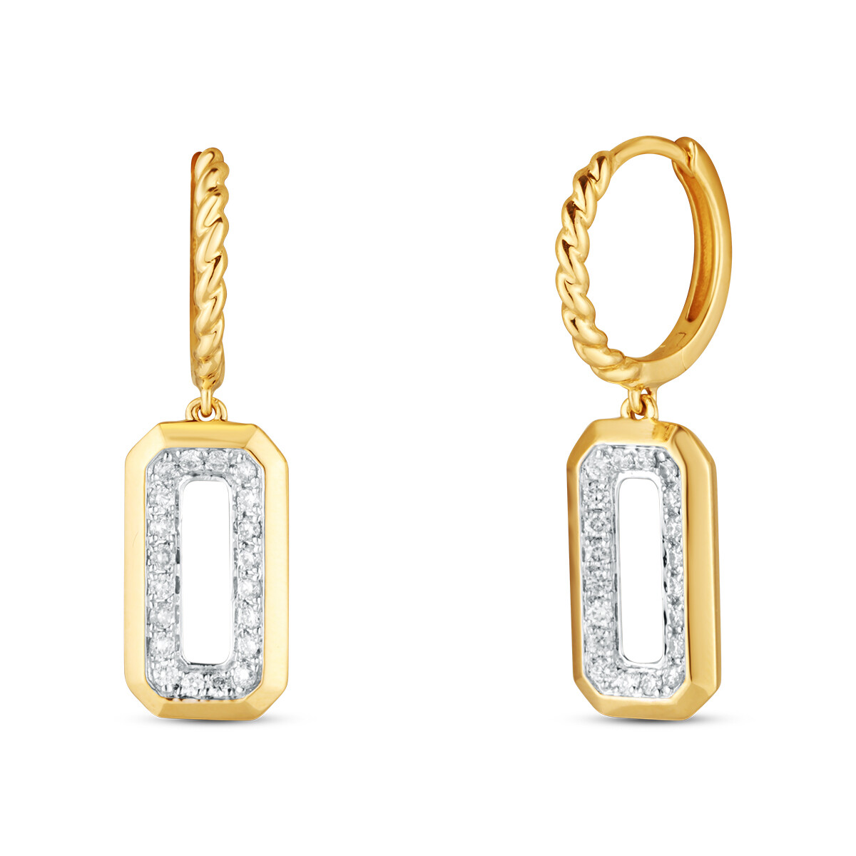 Náušnice s přírodními kameny 234-478-049445 3.70g