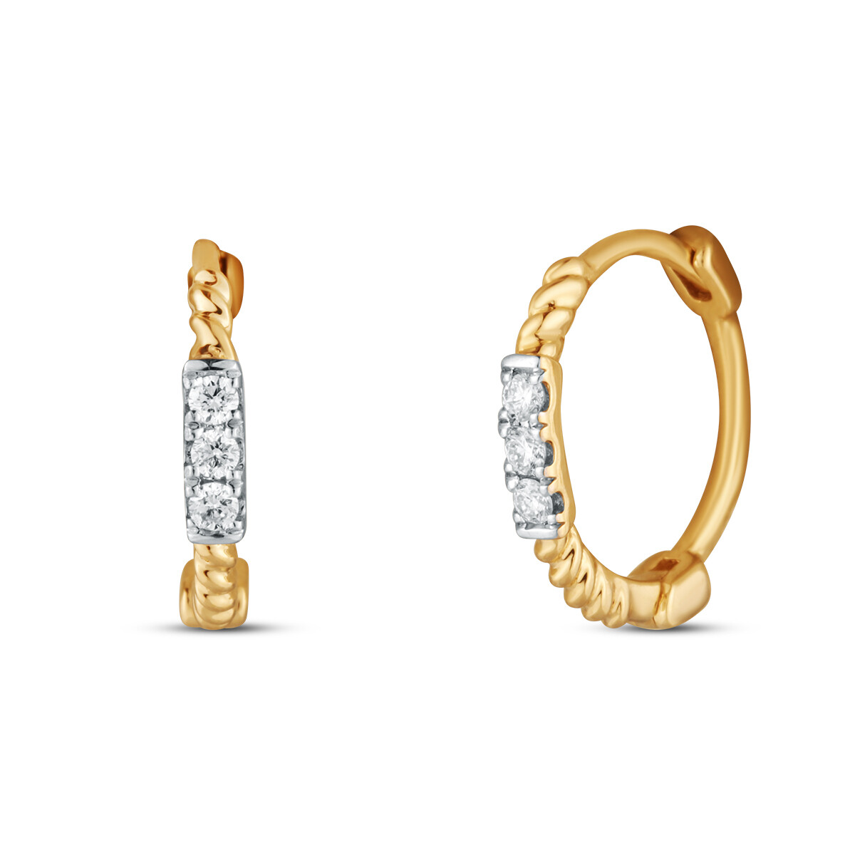 Náušnice s přírodními kameny 234-478-048893 1.15g