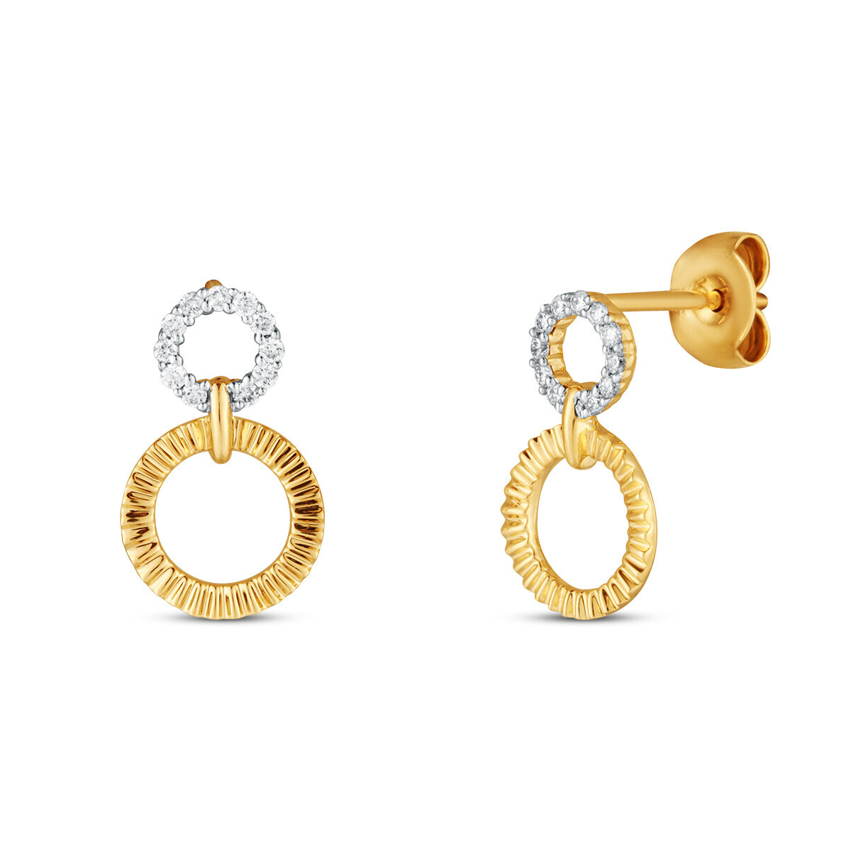 Náušnice s přírodními kameny 234-478-054557 1.75g