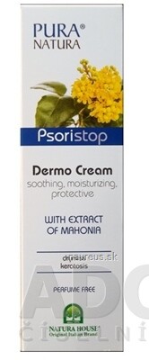 Natura House S.r.l. NH - Psoristop dermo krém s 10% extraktem z mahonie 1x75 ml 75ml