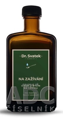 Herbadent s.r.o. Dr.Svatek SIRUP z bylin NA TRÁVENÍ 1x250 ml
