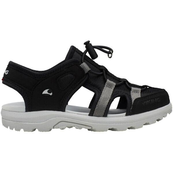 VIKING BY NORWAY SANDVIKA SANDAL SL Dětské sportovní sandály, černá, velikost