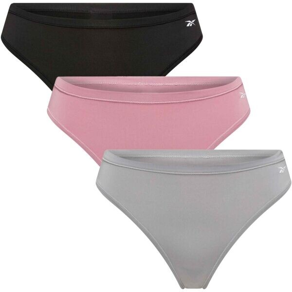 Reebok AGATHA Dámské kalhotky, černá, velikost