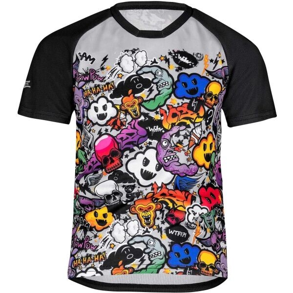 Etape BOOM Dětský volný dres, mix, velikost 152-158