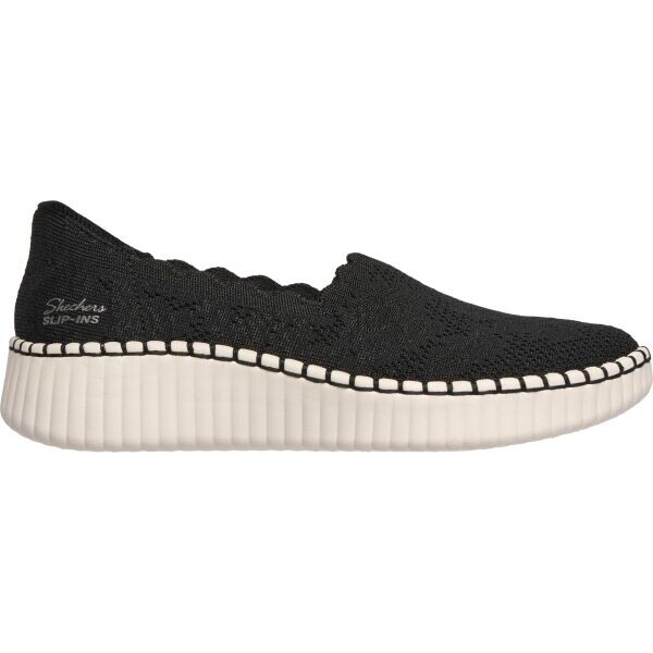Skechers WILSHIRE BLVD Dámské baleríny, černá, velikost