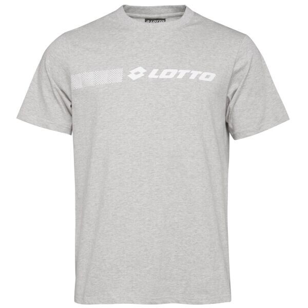 Lotto GILBERT TEE 1 Pánské tričko, šedá, velikost