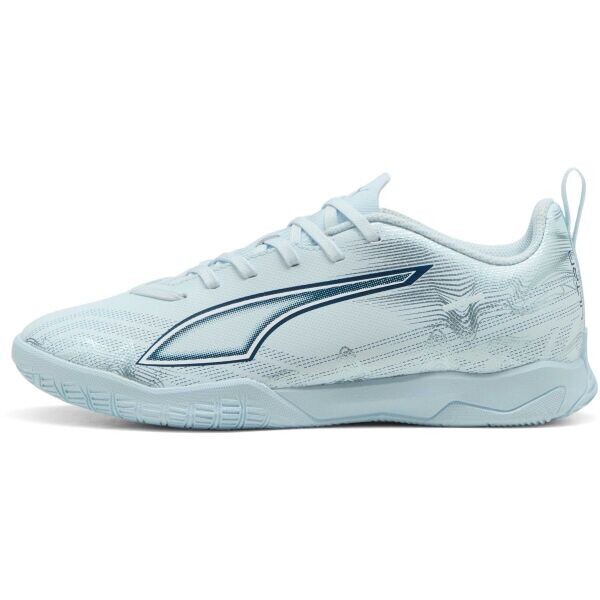 Puma ULTRA 6 PLAY IT JR Dětské sálovky, světle modrá, velikost 33
