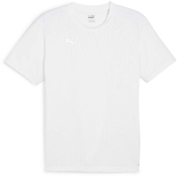 Puma TEAMFINAL TRAINING JERSEY Pánské sportovní triko, bílá, velikost
