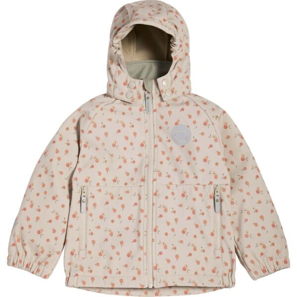 VIKING BY NORWAY KENZA X Dívčí softshellová bunda, béžová, velikost