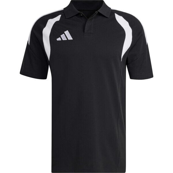 adidas TIRO 26 LEAGUE  SW POLO Pánské polo triko, černá, velikost