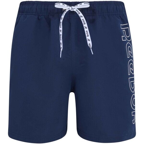 Reebok ABBOTT Pánské plavky, tmavě modrá, velikost