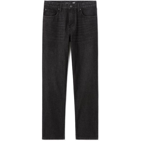 CELIO MOLOOSE Pánské loose jeans, tmavě šedá, velikost