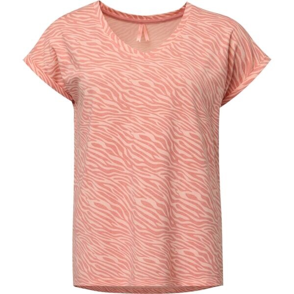 Willard ALRUNA Dámské triko, lososová, velikost