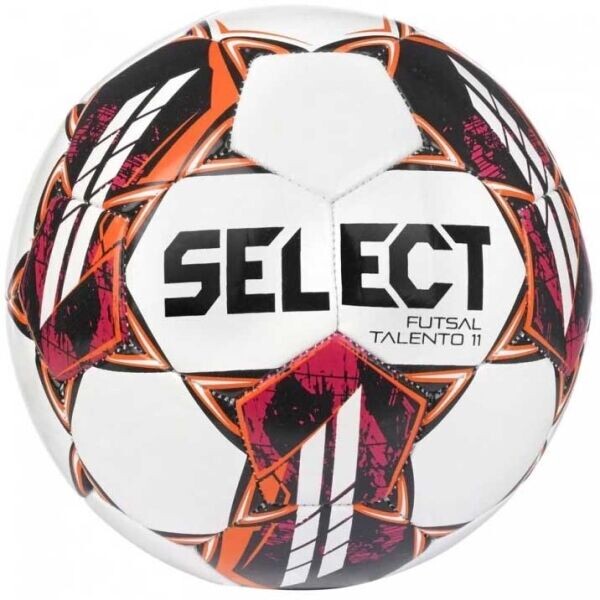 Select FB FUTSAL TALENTO 11 Futsalový míč, bílá, velikost