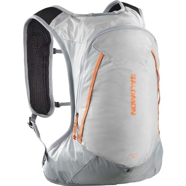 Salomon CROSS 12 Unisex batoh, šedá, velikost