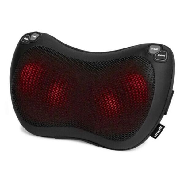 VIRTUFIT PILLOW MASSAGER Masážní polštář, černá, velikost