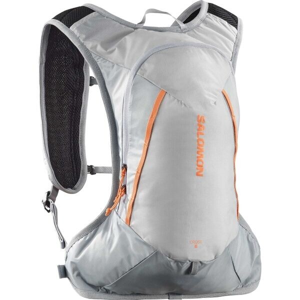 Salomon CROSS 8 Unisex batoh, šedá, velikost