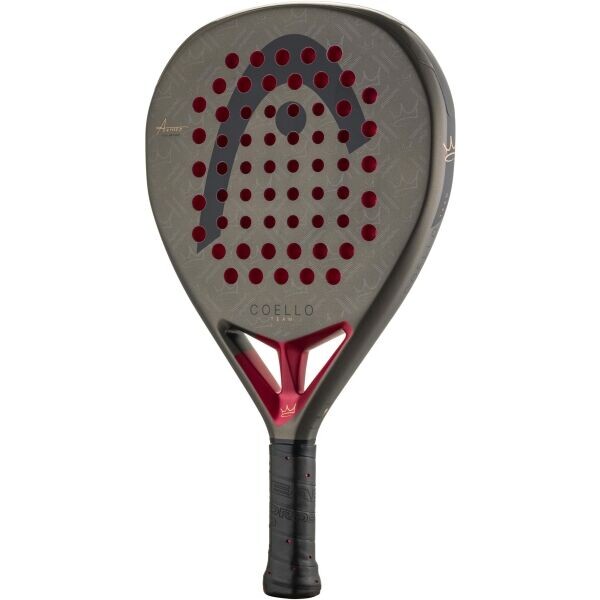 Head COELLO TEAM 2026 Padelová raketa, tmavě šedá, velikost L3