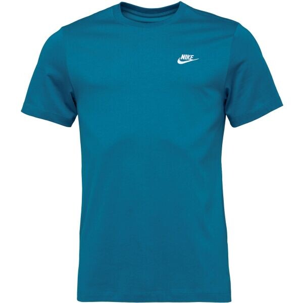 Nike SPORTSWEAR CLUB Pánské tričko, tyrkysová, velikost XXL